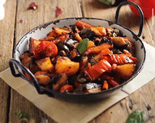 caponata-melanzane