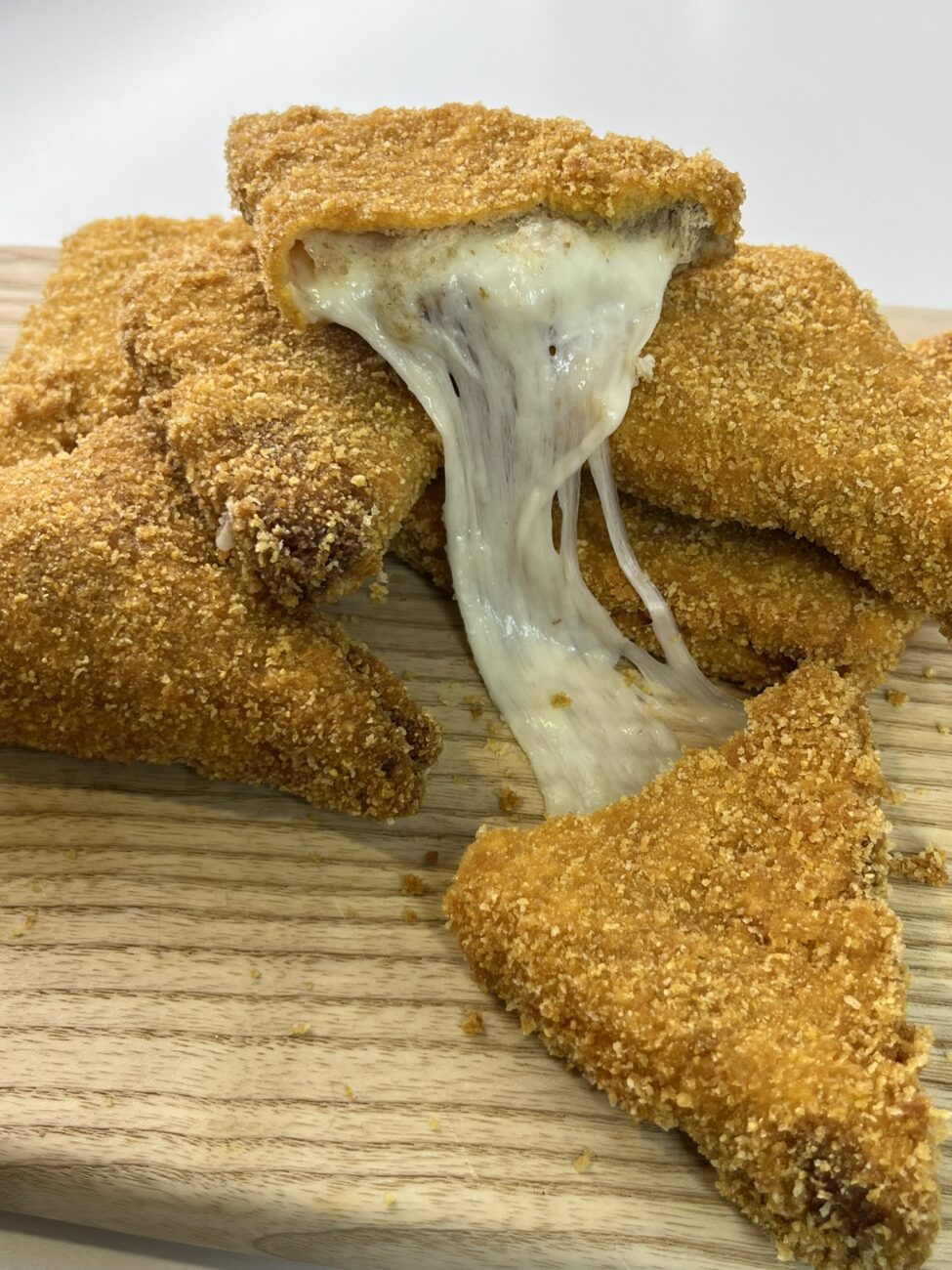 Mozzarella in carrozza