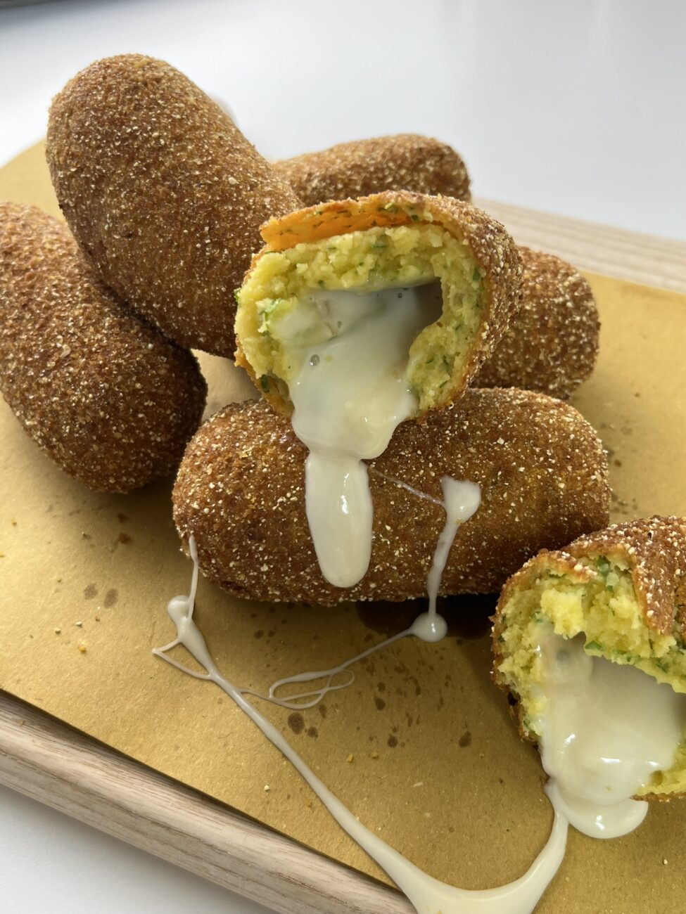 Crocchè : croquettes de pomme de terre à la napolitaine