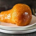 Gâteau ricotta et poires