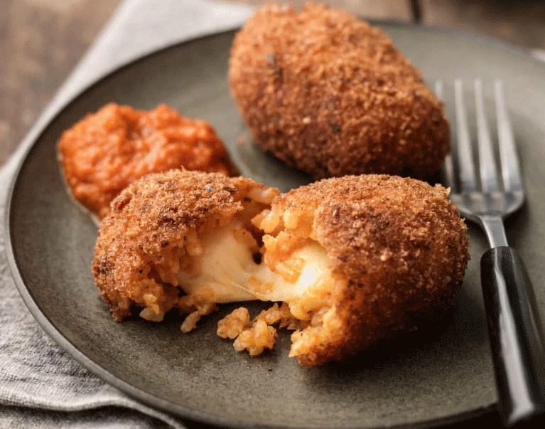 arancini-mozzarella
