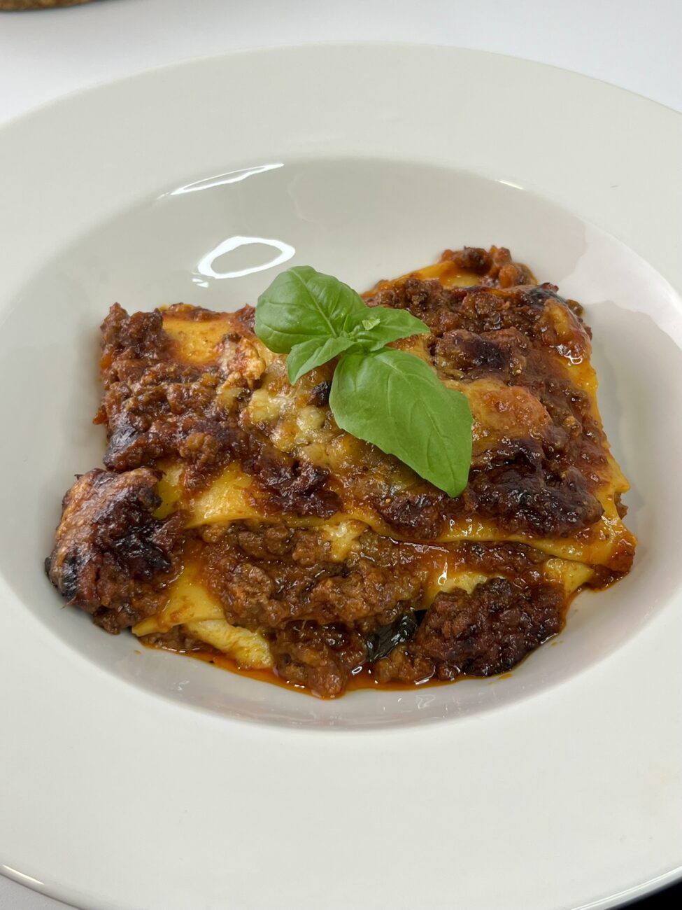 Lasagnes sans béchamel