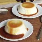 Panna cotta chocolat vanille