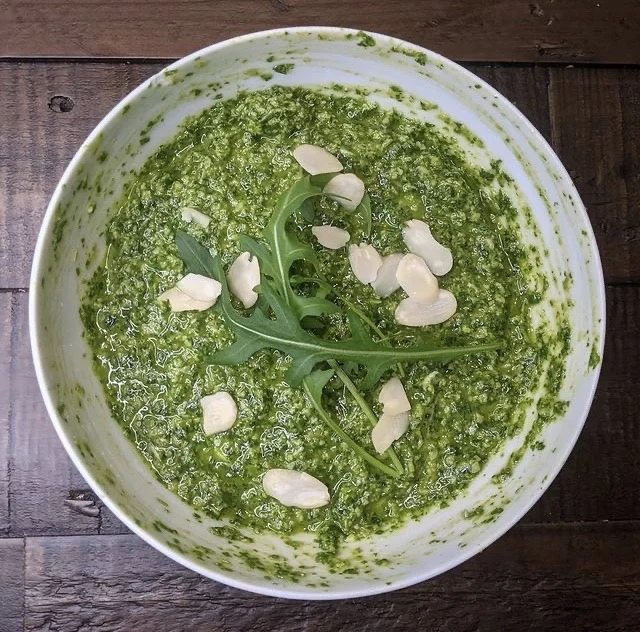 pesto-roquette