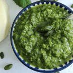 Pesto d&rsquo;aubergine