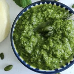 Pesto d&rsquo;aubergine
