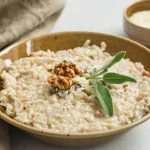 Risotto à la milanaise