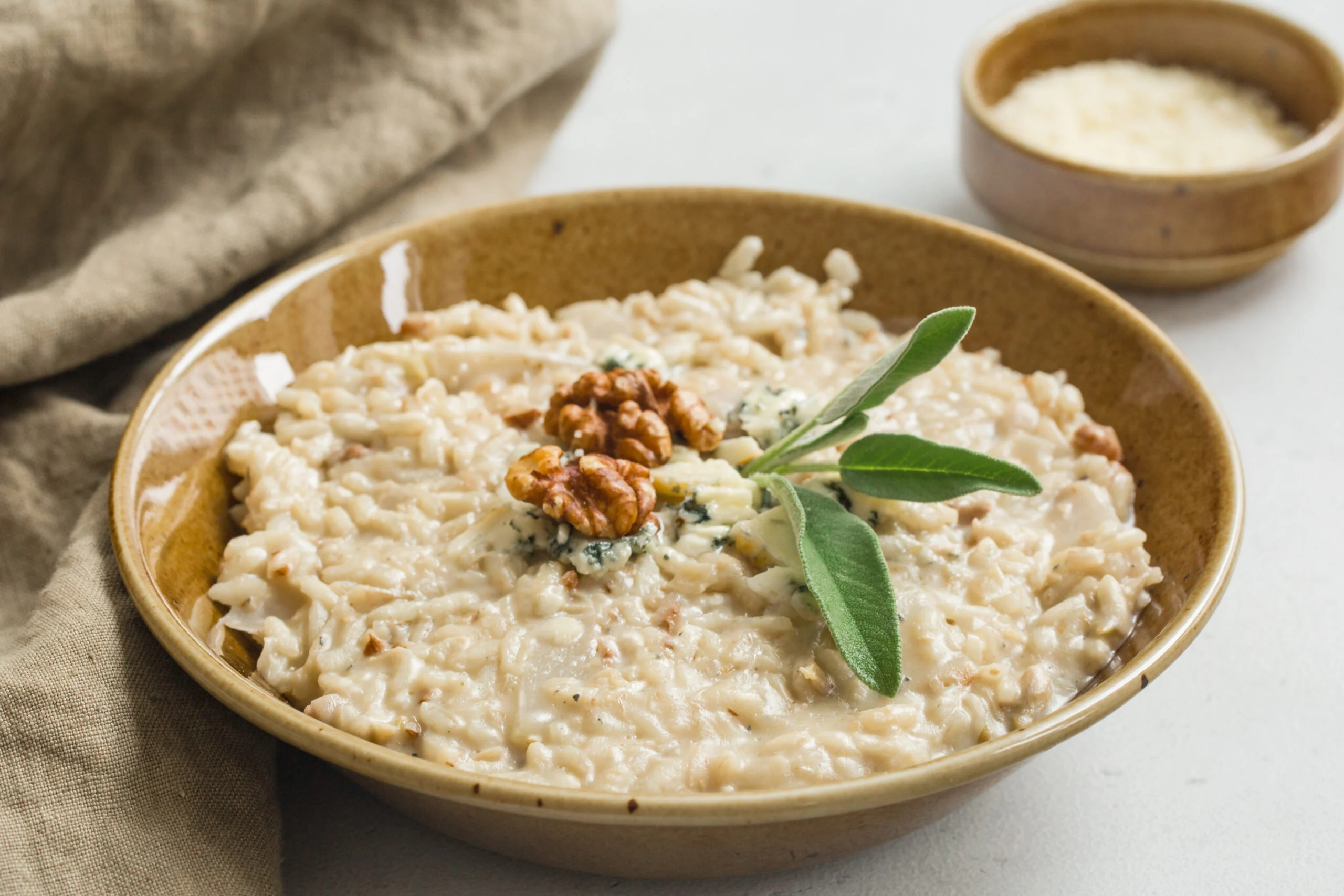 risotto-gorgonzola