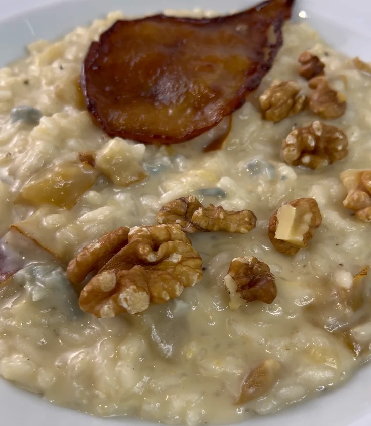 risotto-gorgonzola-poires-noix