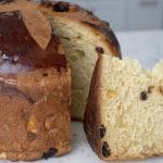 Panettone aux pépites de chocolat