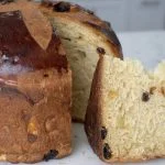 Panettone aux pépites de chocolat