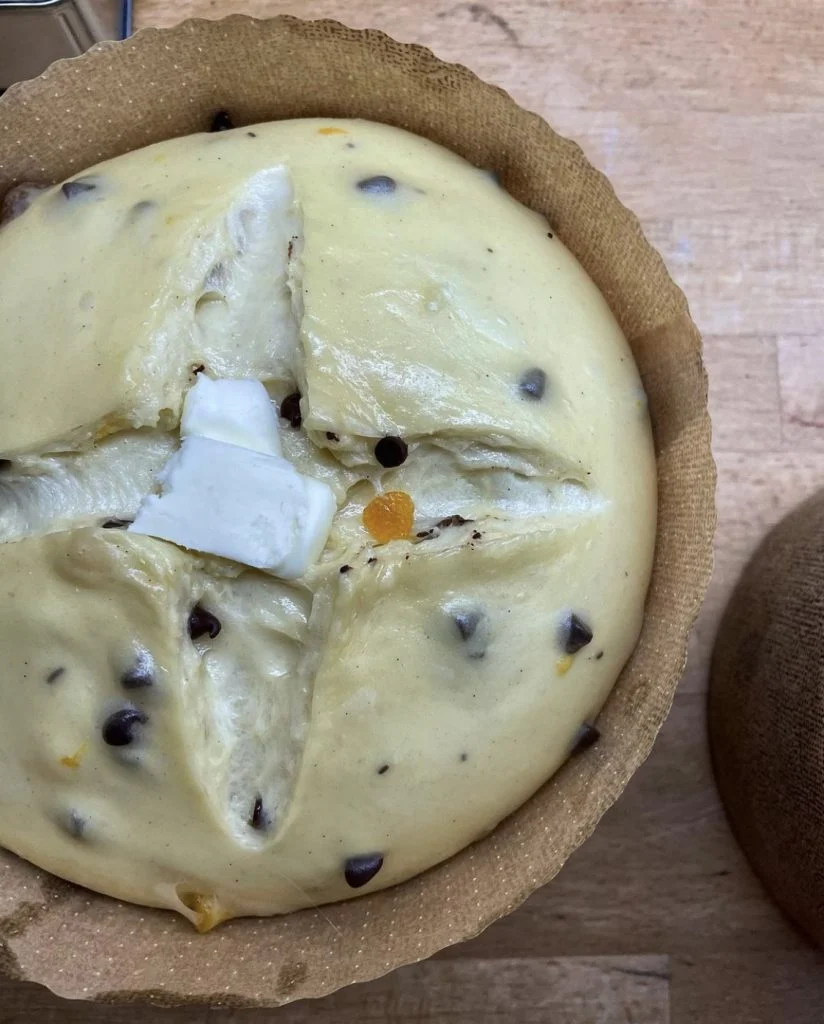 panettone-cuisson