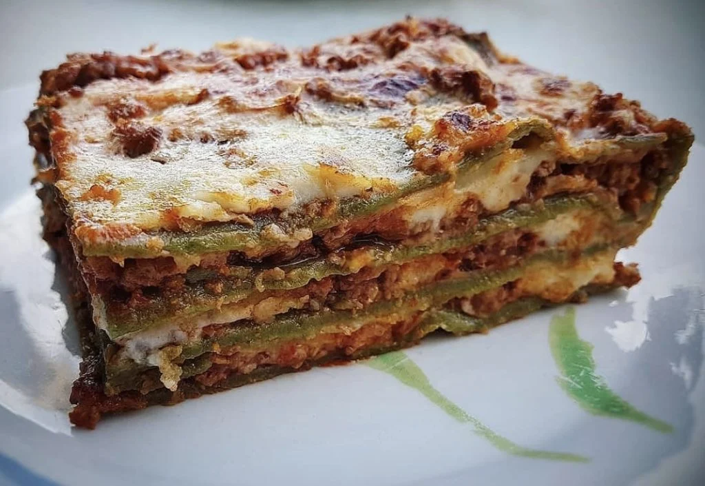 Lasagnes à la bolognaise