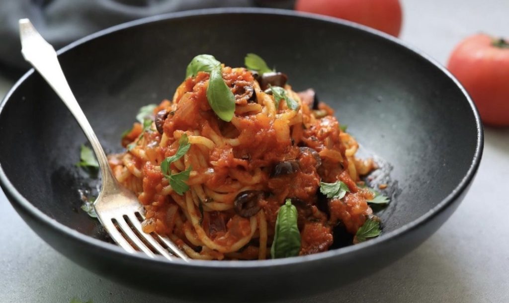 Spaghetti alla puttanesca