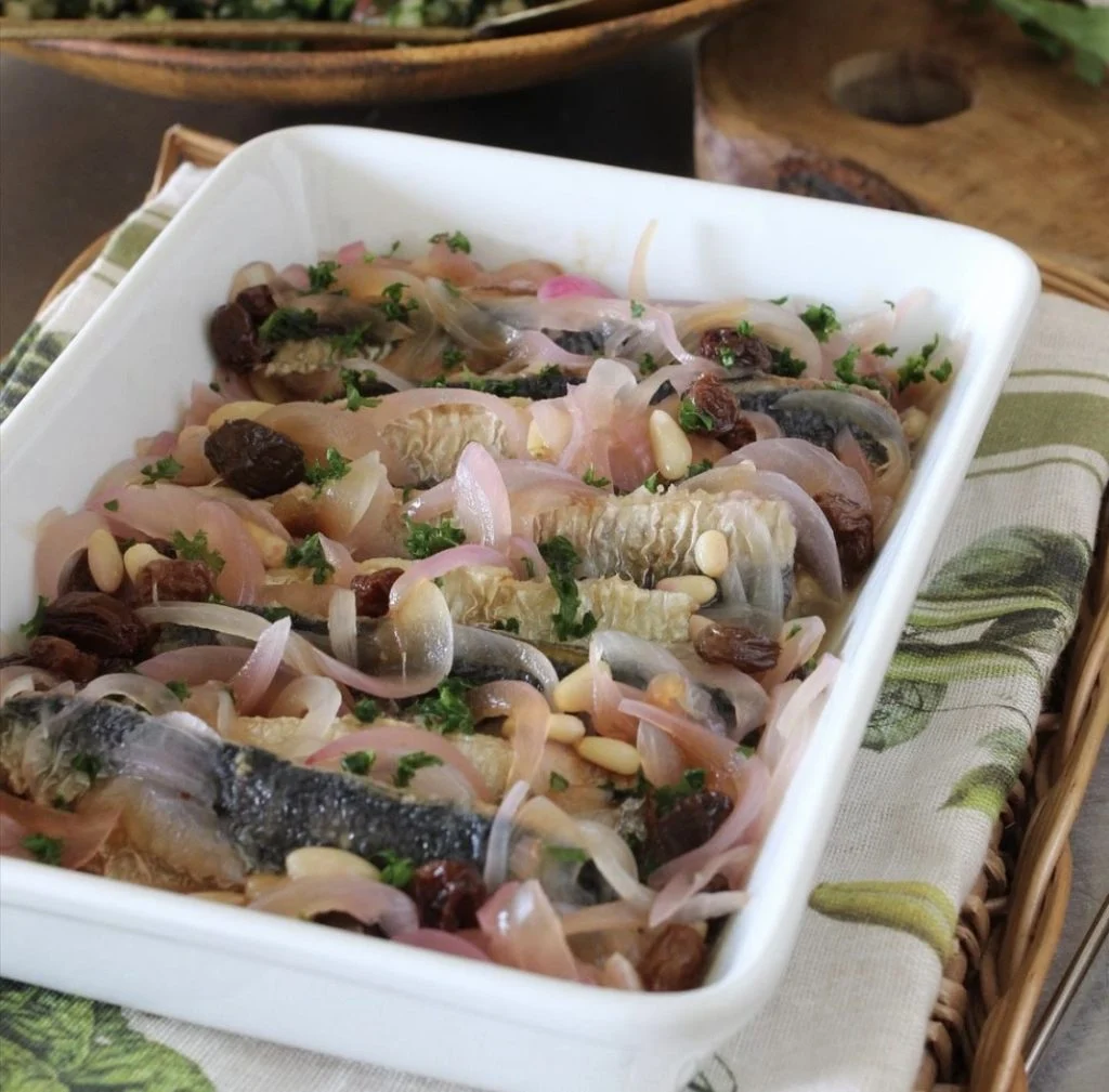 Sarde in saor
