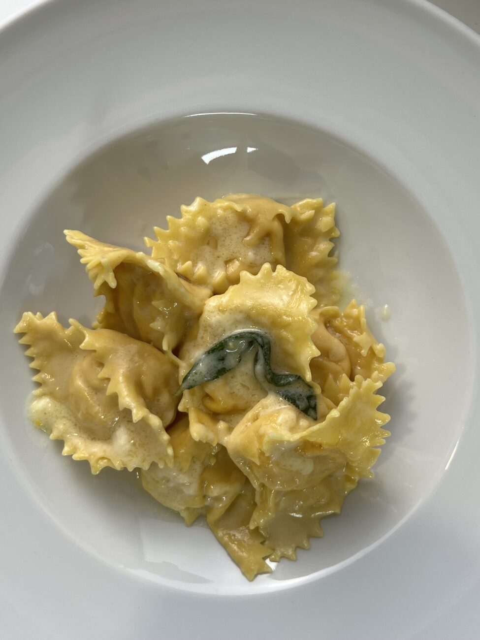 Tortelli de courge