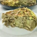 Frittata aux asperges