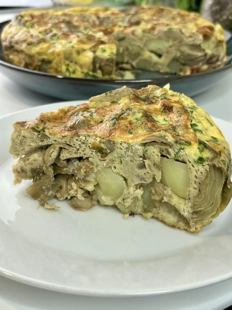 frittata-aux-artichauts