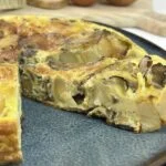 Frittata aux asperges