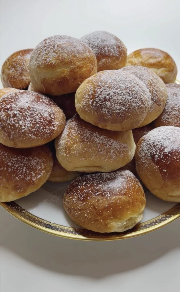 Fiocchi di neve farcis à la crème de ricotta