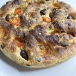 Focaccia aux olives