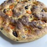 Focaccia aux olives