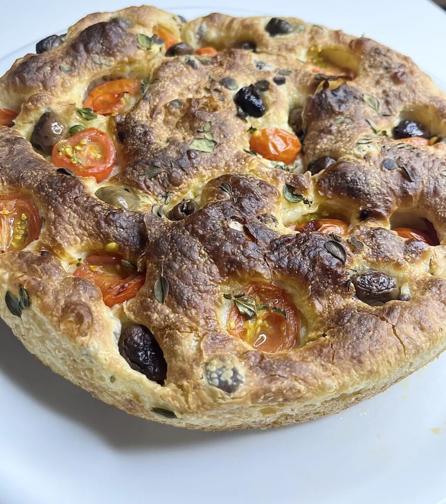 Focaccia barese