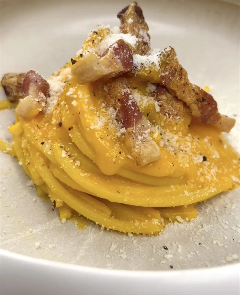 Carbonara à la courge