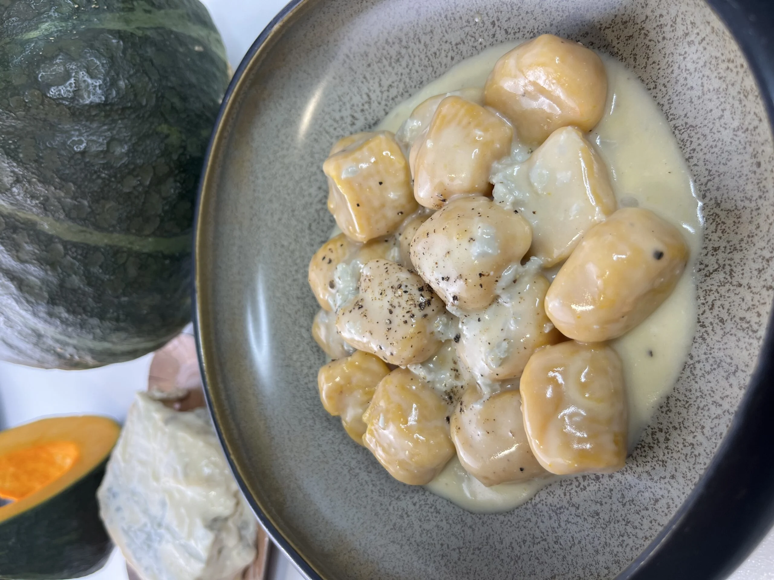 gnocchi-de-courge-et-gorgonzola