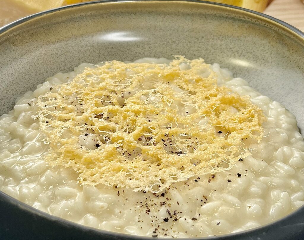 Risotto au parmesan