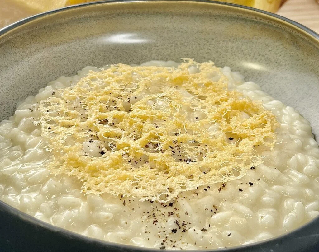Risotto au parmesan
