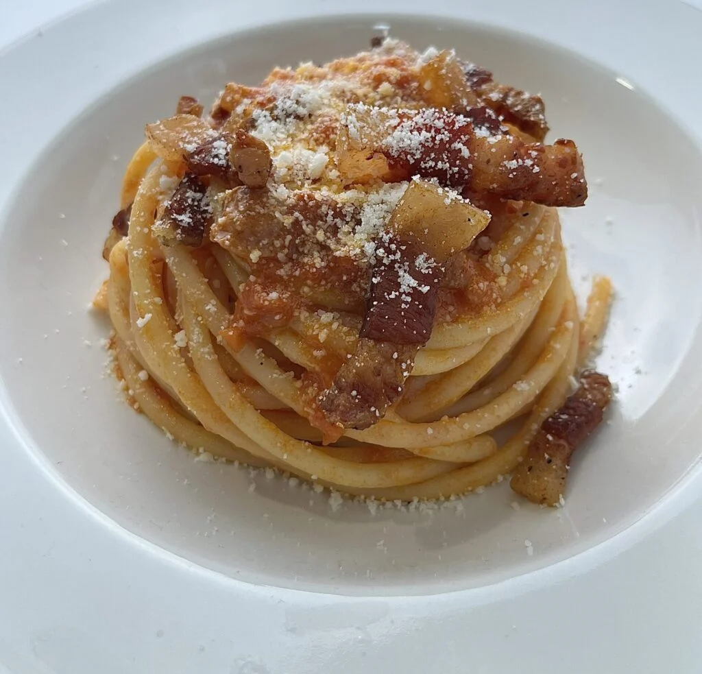 Bucatini all’amatriciana