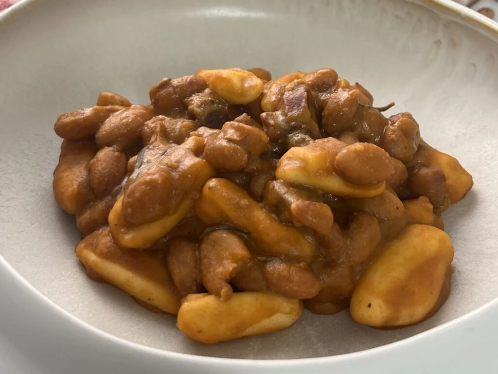 Cavatelli e fagioli
