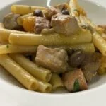 Cavatelli e fagioli
