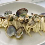 Pâtes au rouget Grondin