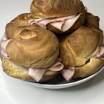 Zeppole à la crème de noisette