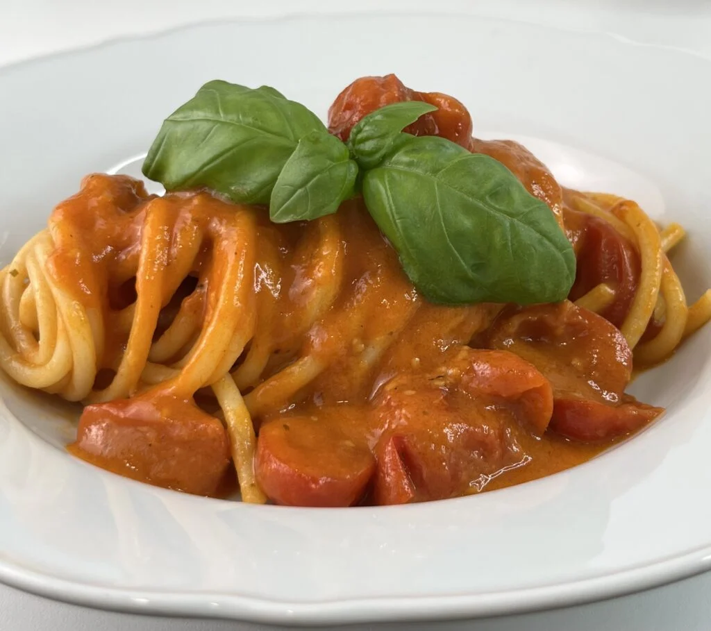 Spaghetti al pomodoro