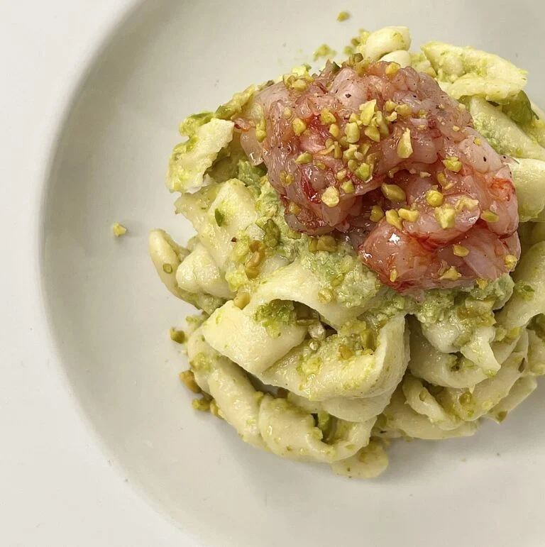 busiate-pesto-de-pistache-gambero-rosso