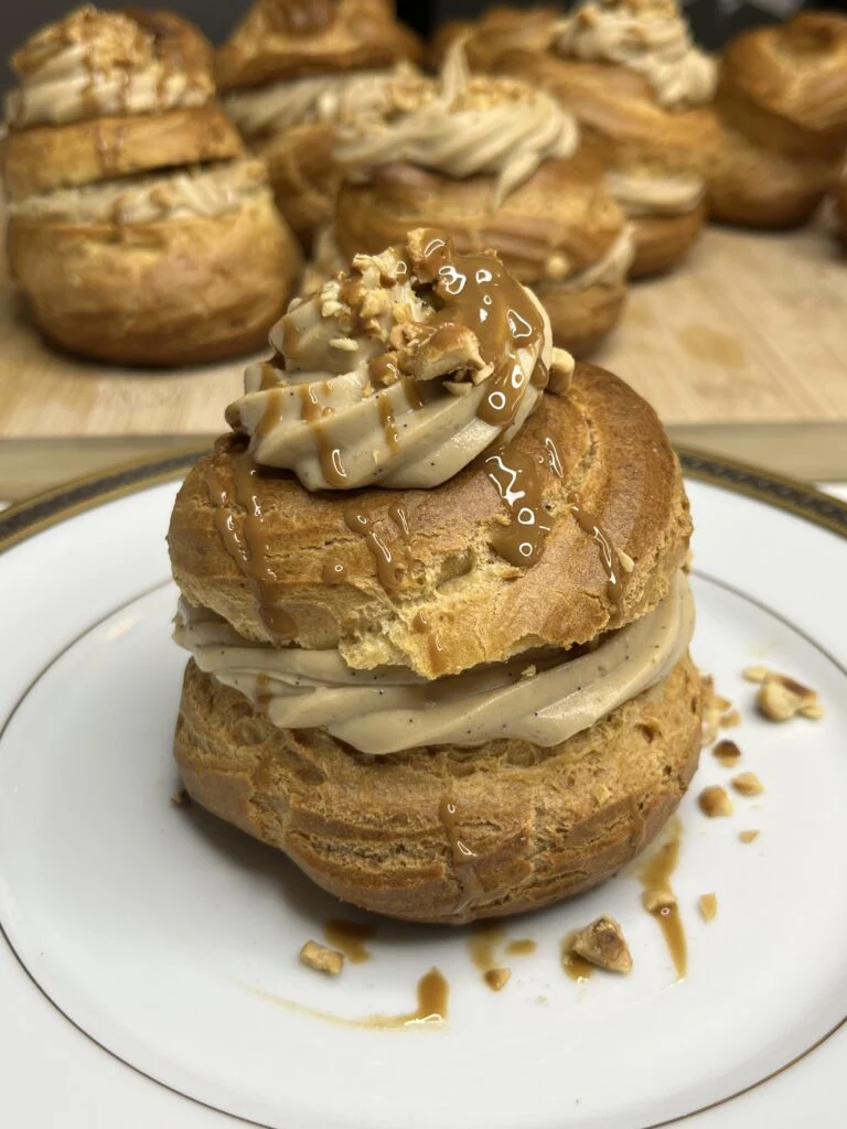 zeppole-creme-noisette