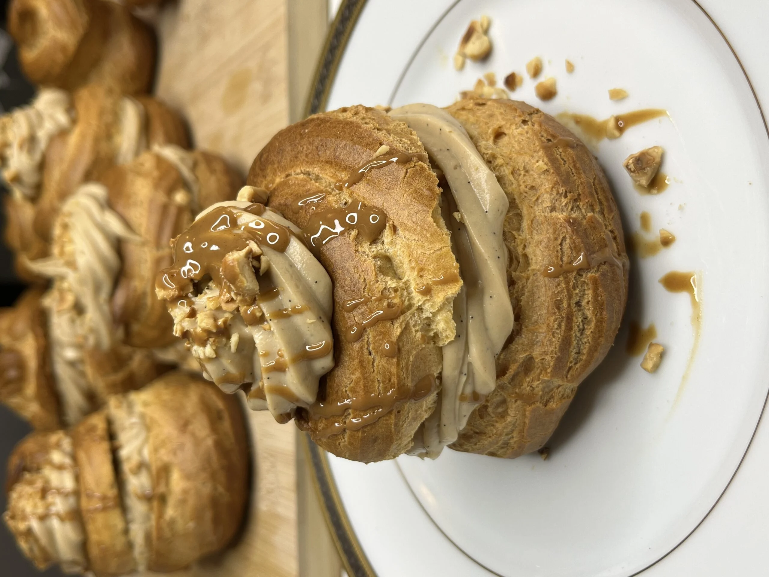 zeppole-creme-noisette