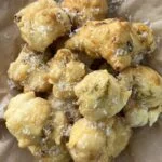 Pâtes au ragoût de poulpe