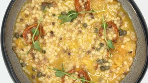 fregola-sarda-capres-tomates-sechees