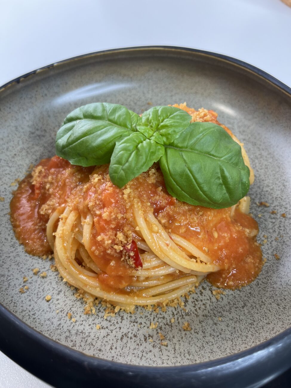 Spaghetti sciué sciué