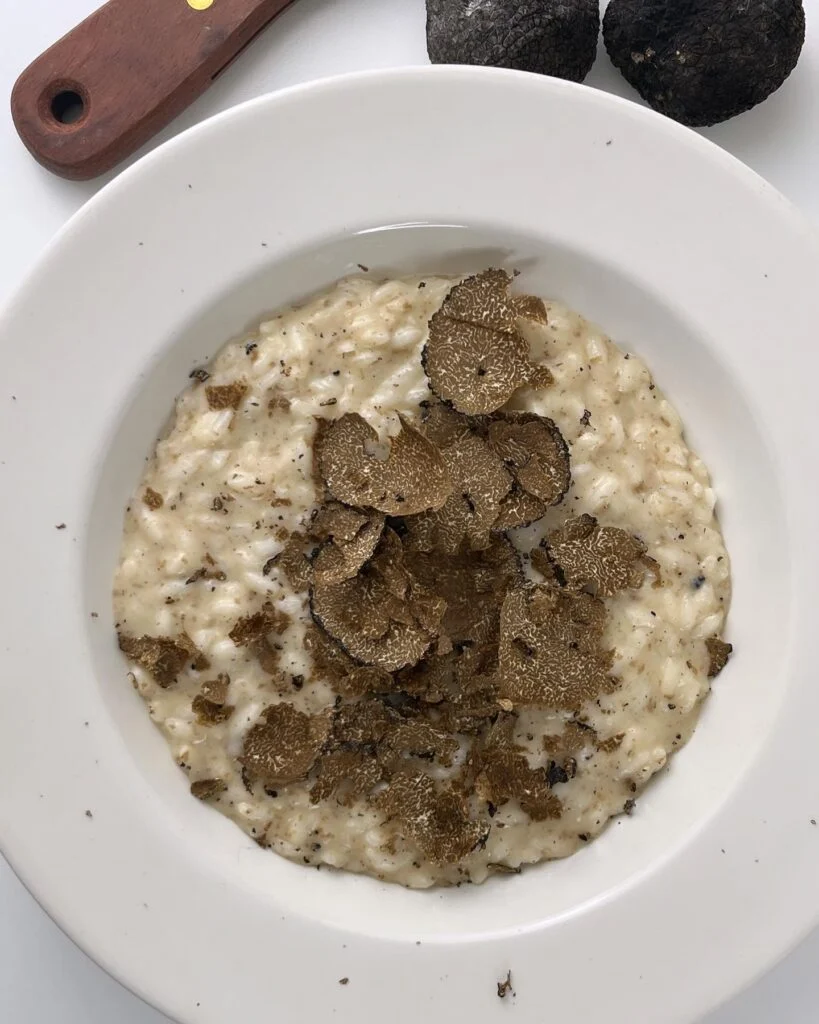 Risotto à la truffe de Bourgogne