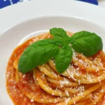 Spaghetti con cime di rapa