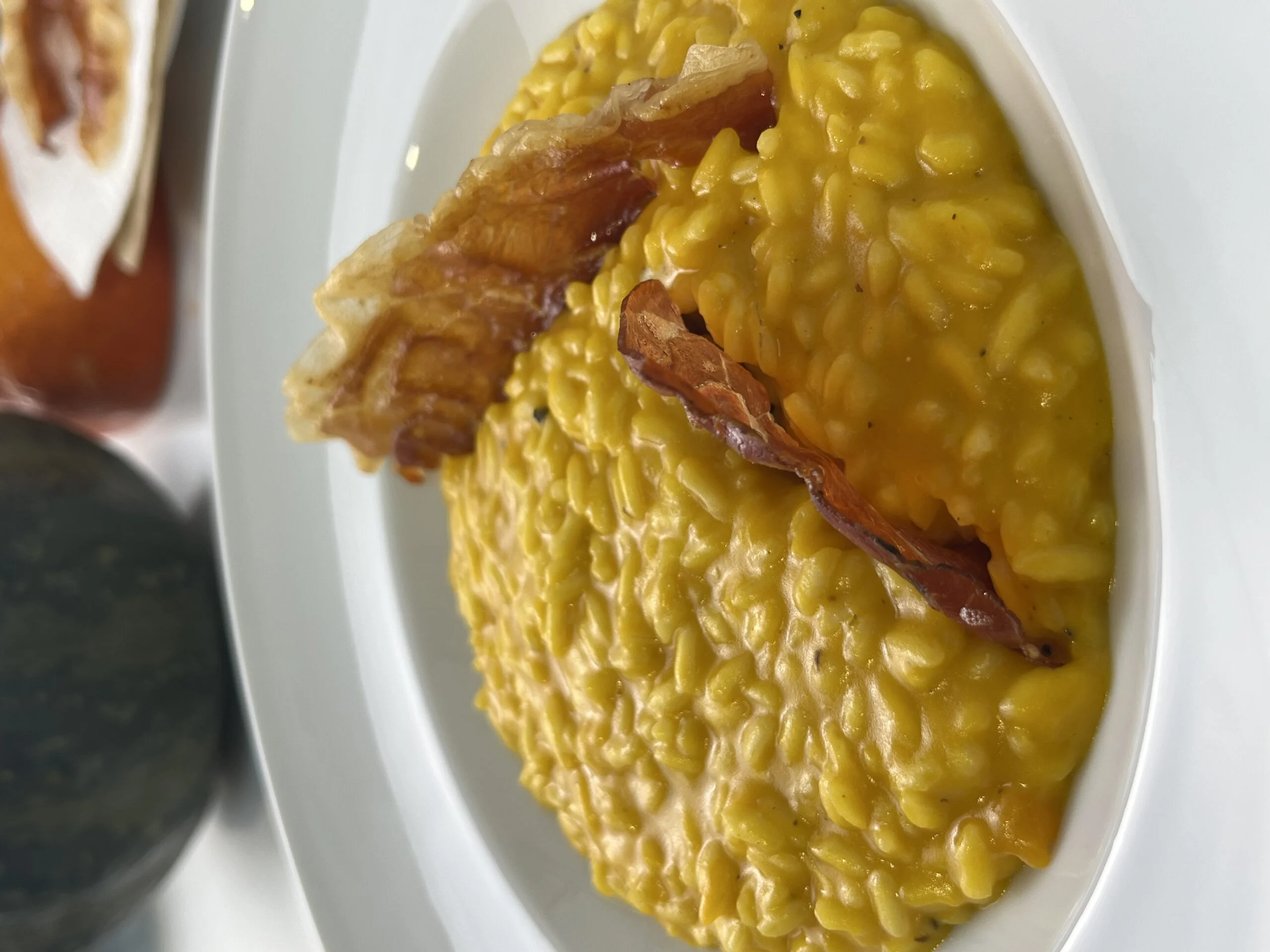 risotto-courge-chips-de-speck