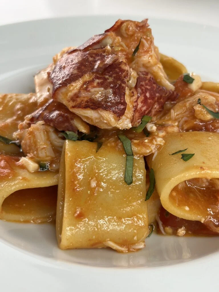 paccheri-au-homard