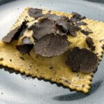 Agnolotti del plin à la truffe noire