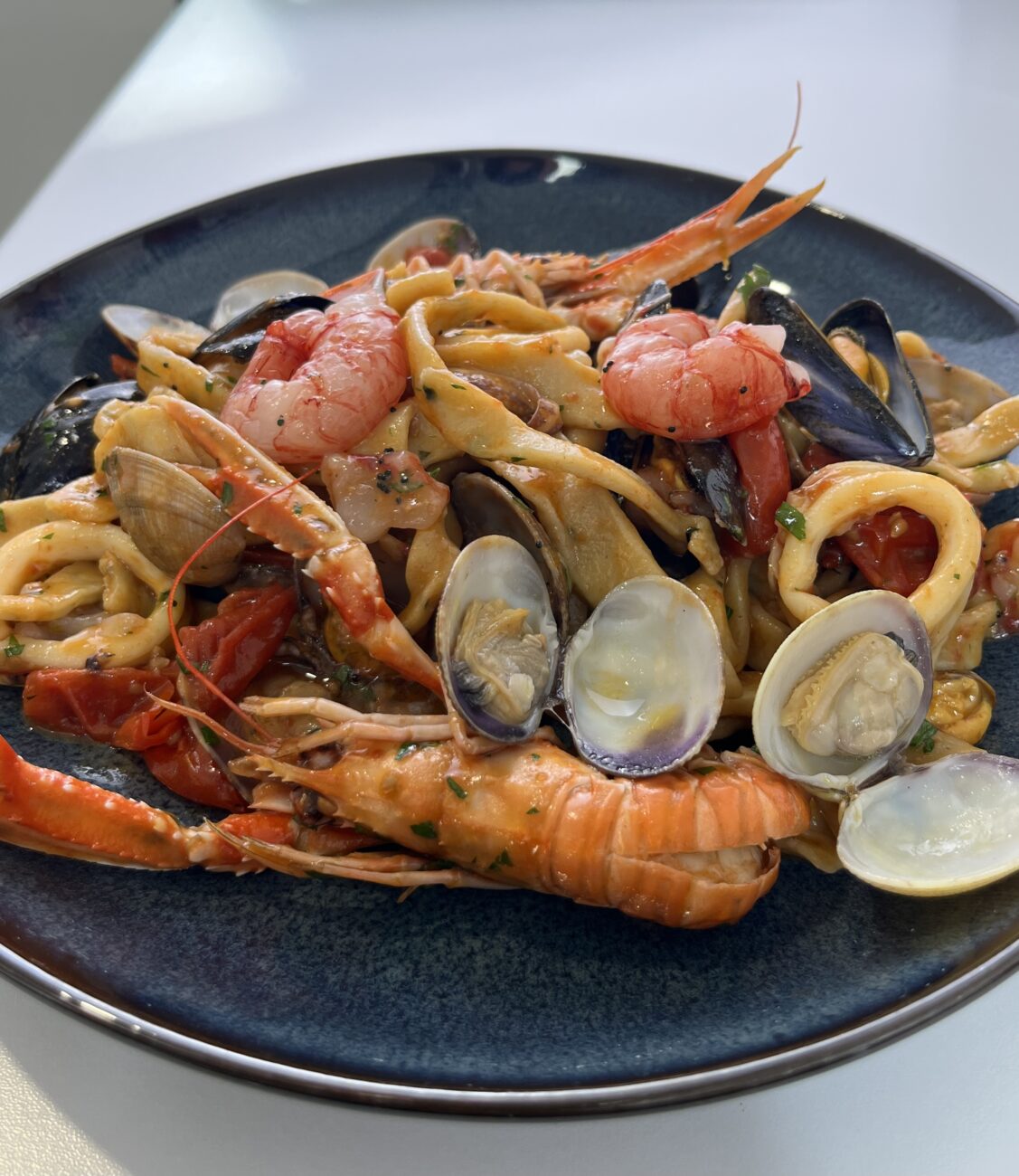 Scialatielli aux fruits de mer