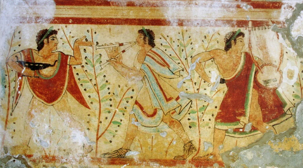 tombe des léopards